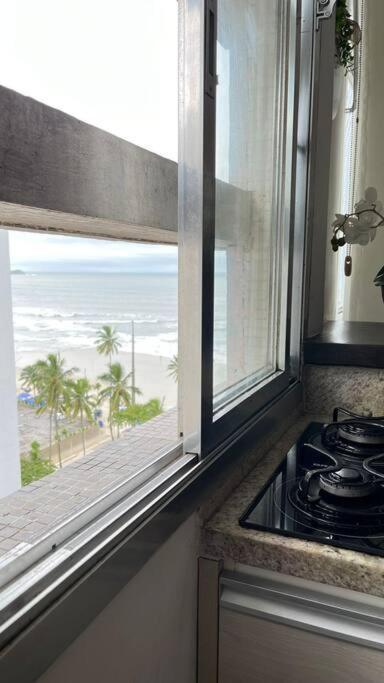 Frente Mar! Apartamento Top, Experiencia Unica! Guarujá Exterior foto